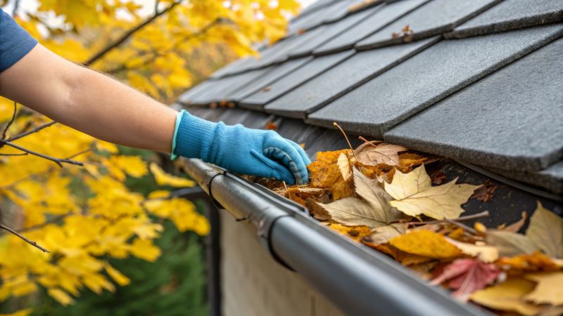 Fall Gutter Cover Maintenance