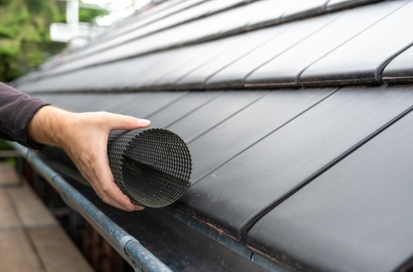 Gutter Mesh Installation in Baton Rouge