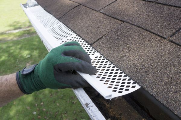 Gutter Filter Installation in Baton Rouge